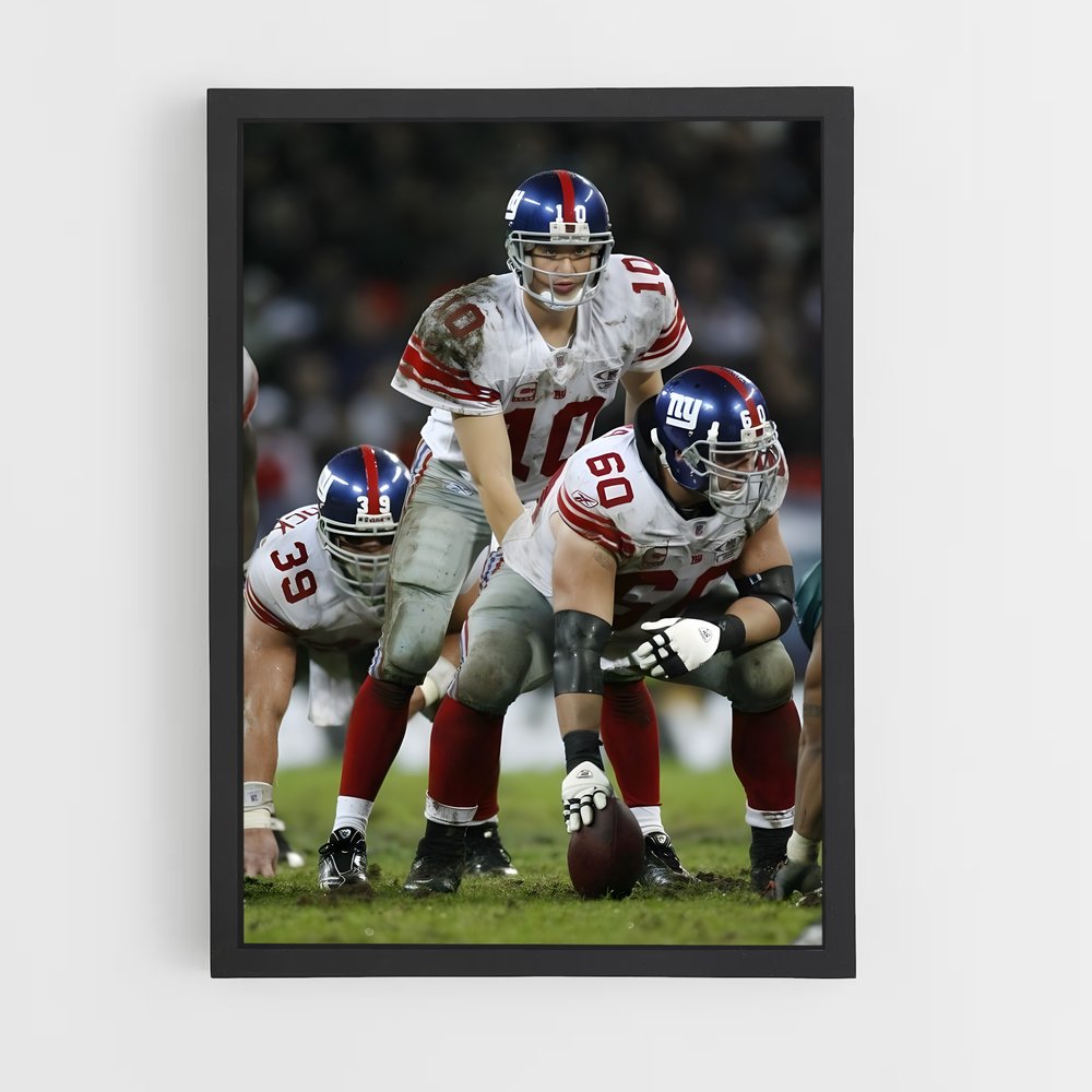 Poster La Ligne des Giants (vue 2)